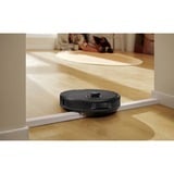 Roborock Qrevo MaxV 0,33 L Nero, Aspirazione robot Nero, Senza sacchetto, Nero, Rotondo, Sacchetto per la polvere, 0,33 L, Carica, Purification