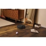 Roborock Qrevo MaxV Senza sacchetto Nero, Aspirazione robot Nero, Senza sacchetto, Nero, Rotondo, 63 dB, 0,33 L, 0,08 L