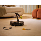 Roborock Saros Z70 R&D, con allacciamento all’acqua Nero