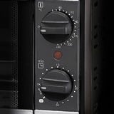 Rommelsbacher BG950 forno Forno elettrico 10 L 950 W Nero, Mini forno Nero, Forno elettrico, 10 L, 950 W, 10 L, 950 W, 80 - 230 °C, Vendita al dettaglio