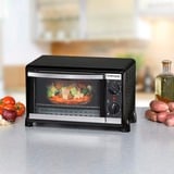 Rommelsbacher BG950 forno Forno elettrico 10 L 950 W Nero, Mini forno Nero, Forno elettrico, 10 L, 950 W, 10 L, 950 W, 80 - 230 °C, Vendita al dettaglio