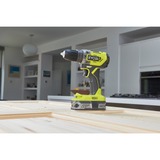 Ryobi ONE+ Trapano avvitatore a percussione a batteria R18PD5-220S, 18Volt, Cordless verde/Nero
