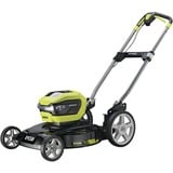 Ryobi Rasaerba mulching a batteria MAX POWER RY36LMMX51A-140, 36Volt verde/Nero