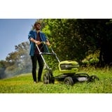 Ryobi Rasaerba mulching a batteria MAX POWER RY36LMMX51A-140, 36Volt verde/Nero