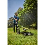 Ryobi Rasaerba mulching a batteria MAX POWER RY36LMMX51A-140, 36Volt verde/Nero