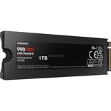 SAMSUNG 990 PRO Heatsink 1 TB, Disco a stato solido 