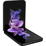 SAMSUNG Galaxy Z Flip3 5G 128GB Phantom Black RAM 8GB Display 1,9" Super AMOLED/6,7" Dynamic AMOLED 2X, Handy Nero, 9" Super AMOLED/6,7" Dynamic AMOLED 2X, 17 cm (6.7"), 8 GB, 128 GB, 12 MP, Android 11, Nero
