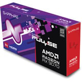 SAPPHIRE Radeon RX 9070 GRE Pulse Gaming OC, Scheda grafica Nero