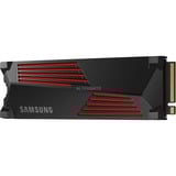 Samsung 990 PRO NVMe con Dissipatore di calore, SSD interno, Disco a stato solido SSD interno, 1 TB, M.2, 7450 MB/s