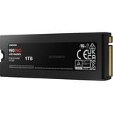 Samsung 990 PRO NVMe con Dissipatore di calore, SSD interno, Disco a stato solido SSD interno, 1 TB, M.2, 7450 MB/s