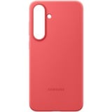 Samsung Galaxy S25+ Silicone Case, Custodia per telefono rosso, Cover, Samsung, Galaxy S25+, 17 cm (6.7"), Rosso