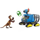 Schleich Dinosaurs 42604 set da gioco, Gioco figura Age of the Dinos, Conquering the Earth, Dinosaurs and volcano, The first giants, 4 anno/i, Multicolore