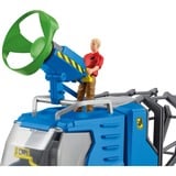 Schleich Dinosaurs 42604 set da gioco, Gioco figura Age of the Dinos, Conquering the Earth, Dinosaurs and volcano, The first giants, 4 anno/i, Multicolore