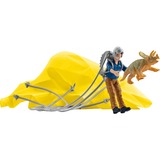 Schleich Dinosaurs Parachute Rescue 4 anno/i, Multicolore