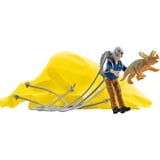 Schleich Dinosaurs Parachute Rescue, Gioco figura 4 anno/i, Multicolore