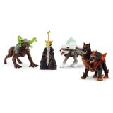 Schleich ELDRADOR CREATURES 72179 set da gioco, Gioco figura Ice World, Jungle World, Lava World, Monsters and dragons, Starter Set, 7 anno/i, Multicolore