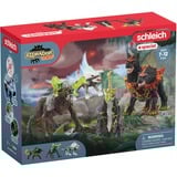Schleich ELDRADOR CREATURES 72179 set da gioco, Gioco figura Ice World, Jungle World, Lava World, Monsters and dragons, Starter Set, 7 anno/i, Multicolore