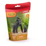 Schleich WILD LIFE 42601 action figure giocattolo, Gioco figura 3 anno/i, Nero, Grigio