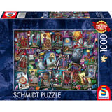 Schmidt Spiele Carte dei tarocchi misteriose, Puzzle 