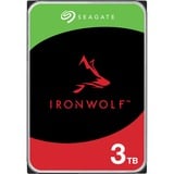 Seagate IronWolf ST3000VN006 disco rigido interno 3.5" 3000 GB Serial ATA III 3.5", 3000 GB, 5400 Giri/min