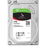 Seagate IronWolf ST3000VN006 disco rigido interno 3.5" 3000 GB Serial ATA III 3.5", 3000 GB, 5400 Giri/min