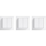 Senic Friends of Hue Smart Switch, Pulsante bianco (matto)