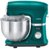 Severin KM3896 verde/acciaio inox satinato