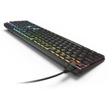 Sharkoon PureWriter W100, Tastiera da gioco Nero