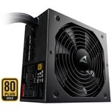 WPM Gold ZERO alimentatore per computer 650 W 24-pin ATX ATX Nero