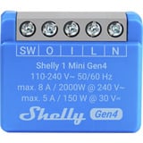 Shelly 1 Mini Gen4, Relè blu