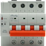 Shelly Pro 4CB C63, Backup grigio