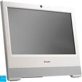 Shuttle X50V8 Intel® Celeron® 39,6 cm (15.6") 1366 x 768 Pixel Touch screen PC all-in-one barebone Wi-Fi 5 (802.11ac) Bianco bianco, 39,6 cm (15.6"), HD, Touch screen, Intel® Celeron®, 1,9 GHz, Bianco