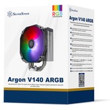 SilverStone SST-ARV140-ARGB, raffreddamento CPU  