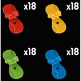 Smoby FleXtreme Refill Pista per veicoli da gioco, 4 anno/i, Blu, Verde, Rosso, Giallo