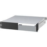 Sonnet DuoModo Dual-Module Rackmount Enclosure, Enclosure per rack Nero
