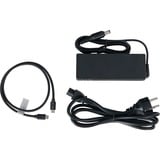 Sonnet Echo 5 Thunderbolt 4 Nero, Docking station argento/Nero, Thunderbolt 4, Thunderbolt 4, USB 3.2 Gen 2 (3.1 Gen 2) Type-A, USB tipo-C, 60 Hz, Nero, dC, 20 V