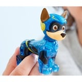 Spin Master Paw Patrol, Mighty Cruiser di Chase, con Luci e Suoni, dal Super Film, Giochi Paw Patrol per Bambini e Bambine, 3+ anni,  veicolo da gioco blu/Nero, PAW Patrol , Mighty Cruiser di Chase, con Luci e Suoni, dal Super Film, Giochi per Bambini e Bambine, 3+ anni, Automobile della polizia, PAW Patrol, 3 anno/i, Mini Stilo AAA, Plastica, Nero, Blu