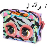Spin Master Purse Pets, Purrisma, tigre giocattolo interattiva e borsetta a tracolla, oltre 30 suoni e reazioni, giocattoli per bambine e preadolescenti, Borsa multi colorata, Purse Pets , Purrisma, tigre giocattolo interattiva e borsetta a tracolla, oltre 30 suoni e reazioni, giocattoli per bambine e preadolescenti, Ragazza, Borsa a tracolla, Allacciatura a zip, Multicolore, Fantasia, 150 mm