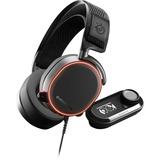 SteelSeries Arctis Pro + GameDAC Cuffia Padiglione auricolare Connettore 3.5 mm Nero, Cuffia da gioco Nero, Cuffia, Padiglione auricolare, Giocare, Nero, Stereofonico, Cablato