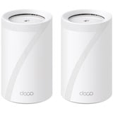 TP-Link Deco BE65 Tri-band (2,4 GHz/5 GHz/6 GHz) Wi-Fi 7 (802.11be) Bianco 4 Interno, Router bianco, Bianco, Interno, Sistema Mesh, Tri-band (2,4 GHz/5 GHz/6 GHz), Wi-Fi 7 (802.11be), 11000 Mbit/s