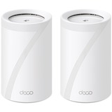 TP-Link Deco BE65 Tri-band (2,4 GHz/5 GHz/6 GHz) Wi-Fi 7 (802.11be) Bianco 4 Interno, Router di rete bianco, Bianco, Interno, Sistema Mesh, Tri-band (2,4 GHz/5 GHz/6 GHz), Wi-Fi 7 (802.11be), 11000 Mbit/s