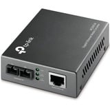 TP-Link MC200CM V3 convertitore multimediale di rete Interno 1000 Mbit/s 850 nm Modalità multipla Nero grigio, 1000 Mbit/s, IEEE 802.3ab, IEEE 802.3x, IEEE 802.3z, Gigabit Ethernet, 1000 Mbit/s, 1000BASE-FX, 1000BASE‑SX, Cat6