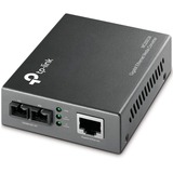 TP-Link MC200CM V3 convertitore multimediale di rete Interno 1000 Mbit/s 850 nm Nero grigio, 1000 Mbit/s, IEEE 802.3ab, IEEE 802.3x, IEEE 802.3z, Gigabit Ethernet, 1000 Mbit/s, SC, Cablato