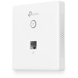 TP-Link Omada EAP230-Wall 1167 Mbit/s Bianco Supporto Power over Ethernet (PoE), Punto di accesso 2.4 GHz, 5 GHz, 1167 Mbit/s, 64-bit WEP, 128-bit WEP, 152-bit WEP, SNMP, SNMPv2, WPA, WPA-PSK, WPA2-Enterprise, WPA2-PSK, 10,100,1000 Mbit/s