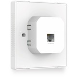 TP-Link Omada EAP230-Wall 1167 Mbit/s Bianco Supporto Power over Ethernet (PoE), Punto di accesso 2.4 GHz, 5 GHz, 1167 Mbit/s, 64-bit WEP, 128-bit WEP, 152-bit WEP, SNMP, SNMPv2, WPA, WPA-PSK, WPA2-Enterprise, WPA2-PSK, 10,100,1000 Mbit/s