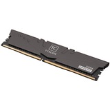 Team Group T-FORCE TTCED464G3600HC18JDC01 memoria 64 GB 2 x 32 GB DDR4 3600 MHz Nero, 64 GB, 2 x 32 GB, DDR4, 3600 MHz, 288-pin DIMM, Grigio, Titanio