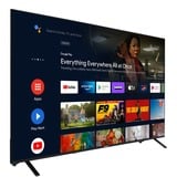 Telefunken XU50AN751S, Televisore LED Nero