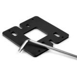 Thermal Grizzly AM5 Short Backplate, Montaggio Nero