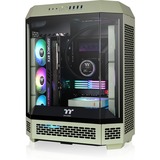 Thermaltake CA-1Z1-00MEWN-00, Chassis Tower verde chiaro