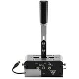 Thrustmaster 4060306 periferica di gioco Nero, Argento USB Freno a mano PC, PlayStation 4, PlayStation 5, Xbox One, Xbox One S, Xbox One X, Xbox Series S, Xbox Series X argento/Nero, Freno a mano, PC, PlayStation 4, PlayStation 5, Xbox One, Xbox One S, Xbox One X, Xbox Series S, Xbox Series X, Cablato, USB, Nero, Argento, Metallo